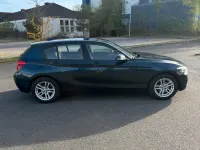 Gebraucht BMW 116 116 PS (85 kW) 2013 Blau Kleinwagen
