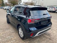 Gebraucht VW T-Cross Life 110 PS (80 kW) 2024 Schwarz SUV