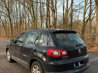 Gebraucht VW Tiguan 150 PS (110 kW) 2008 Schwarz SUV