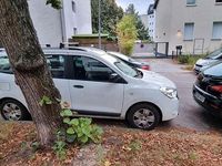 Gebraucht Dacia Lodgy 102 PS (75 kW) 2019 Weiß Van / Kleinbus