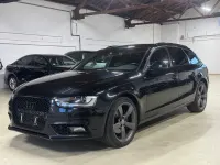 Gebraucht Audi A4 Ambiente 204 PS (150 kW) 2014 Schwarz Kombi