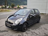 Gebraucht Suzuki Alto 68 PS (50 kW) 2010 Schwarz Kleinwagen