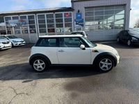 Gebraucht Mini Cooper D 109 PS (80 kW) 2009 Weiß Kleinwagen