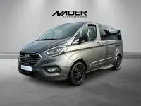 Gebraucht Ford Tourneo Custom Titanium 170 PS (125 kW) 2018 Grau Van