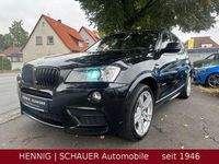 Gebraucht BMW X3 M Sport 258 PS (189 kW) 2011 Saphirschwarz 475 SUV