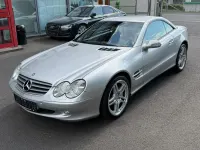 Gebraucht Mercedes SL500 306 PS (225 kW) 2001 Silber Cabrio