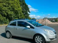 Gebraucht Opel Corsa 60 PS (44 kW) 2009 Grau Kleinwagen