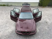 Gebraucht BMW 523 170 PS (125 kW) 1998 Rot Limousine