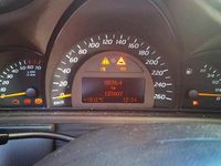 Gebraucht Mercedes C180 129 PS (94 kW) 2001 Blau Coupé