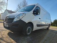 Gebraucht Opel Movano 131 PS (96 kW) 2019 Weiß Van / Kleinbus