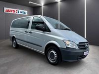 gebraucht Mercedes Vito 2.2 CDI lang Klima AHK 9-Sitzer