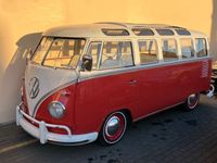 gebraucht VW T1 23-Fenster Bus Kombi Samba Deluxe walkthrough