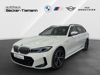 Gebraucht BMW 318 Performance 156 PS (114 kW) 2025 Alpinweiß uni Kombi