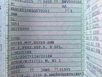 Gebraucht BMW 520 190 PS (139 kW) 2015 Blau Limousine