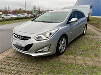 gebraucht Hyundai i40 cw 2.0 GDI Premium Aut. Navi,Leder,SHZ Voll.