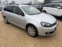 Gebraucht VW Golf VI Match 140 PS (102 kW) 2012 Silber Kleinwagen