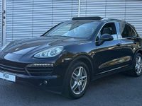 Gebraucht Porsche Cayenne 245 PS (180 kW) 2012 Schwarz SUV