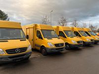 Używany Mercedes Sprinter 95 KM (69 kW) 2011 Żółty Van