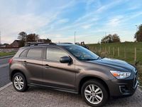 Gebraucht Mitsubishi ASX 150 PS (110 kW) 2014 Braun SUV