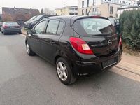 Gebraucht Opel Corsa Edition 80 PS (58 kW) 2009 Schwarz Kleinwagen