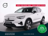 Gebraucht Volvo XC40 Core 169 kW (230 PS) 2022 Weiß crystal white / metallic SUV