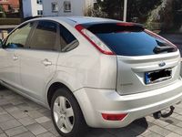 gebraucht Ford Focus 1,6 Ti-VCT Silver Magic Silver Magic