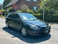 Gebraucht Mazda 6 Inclusive 166 PS (122 kW) 2007 Kombi