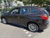 Gebraucht BMW X1 Advantage 150 PS (110 kW) 2016 Braun SUV