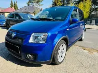 Brugt Fiat Panda 101 HK (74 kW) 2007 Blå Hatchback