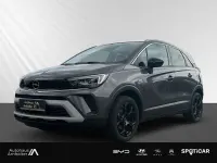 Gebraucht Opel Crossland Elegance 131 PS (96 kW) 2023 Lackierung platiniumgrau/meta SUV