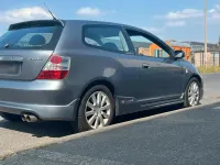 Gebraucht Honda Civic Sport 110 PS (80 kW) 2005 Grau Coupé