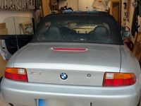 Gebraucht BMW Z3 140 PS (102 kW) 1997 Silber Cabrio