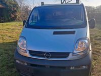 Gebraucht Opel Vivaro 101 PS (74 kW) 2003 Silber Van / Kleinbus
