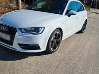Gebraucht Audi A3 150 PS (110 kW) 2013 Weiß Limousine
