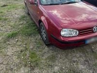Gebraucht VW Golf IV 101 PS (74 kW) 1998 Rot Kleinwagen