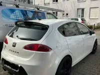 Używany Seat Leon CUPRA 241 KM (177 kW) 2007 Biały Hatchback