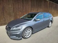 Gebraucht VW Golf VII GTD 184 PS (135 kW) 2019 Grau Kombi