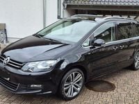 Gebraucht VW Sharan Cup 140 PS (102 kW) 2015 Schwarz Van / Kleinbus