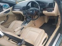 gebraucht BMW 318 Cabriolet i Rechtlenker mit zugelassne deutschen Papier