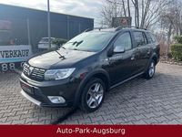 Gebraucht Dacia Logan MCV Stepway 90 PS (66 kW) 2019 Schwarz Kombi