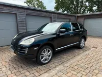 Gebraucht Porsche Cayenne 290 PS (213 kW) 2008 Schwarz SUV
