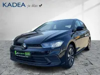 Gebraucht VW Polo Move 95 PS (69 kW) 2023 Deep black perleffekt Kleinwagen