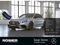 Gebraucht Mercedes A45 AMG AMG 422 PS (310 kW) 2022 Digitalweiss Kleinwagen
