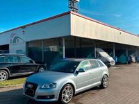 Gebraucht Audi A3 S-Line 170 PS (125 kW) 2009 Silber Kleinwagen