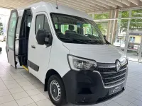 Gebraucht Renault Master 150 PS (110 kW) 2021 Weiß Van / Kleinbus