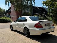 Gebraucht Mercedes E55 AMG AMG 476 PS (350 kW) 2004 Weiß Limousine