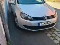 Gebraucht VW Golf VI Trendline 86 PS (63 kW) 2011 Silber Kleinwagen