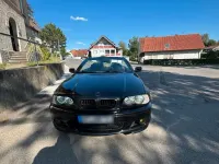 Gebraucht BMW 320 Cabriolet Basis 170 PS (125 kW) 2001 Schwarz Cabrio