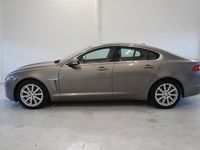 Gebraucht Jaguar XF Portfolio 275 PS (202 kW) 2012 Grau Limousine