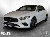 Gebraucht Mercedes A180 Progressive 136 PS (100 kW) 2025 Unilack polarweiß Limousine